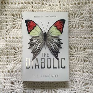 The Diabolic by S.J. Kincaid | Hardback | Used Book: Very Good Condition